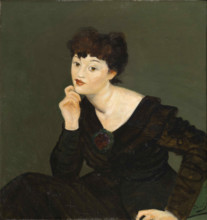 Isabel Lambert, 1934-1939. Creator: Andre Derain.