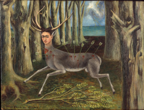 El venado herido (The Wounded Deer or The Little Deer), 1946. Creator: Frida Kahlo.