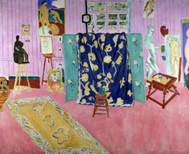 'The Pink Studio', 1911.  Creator: Henri Matisse.