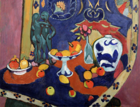 'Fruits and Bronze', 1909-1910.  Creator: Henri Matisse.