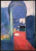 'The Casbah Gate', (right part of the Moroccan triptych), 1912-1913.  Creator: Henri Matisse.