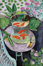 'Goldfish', 1912.  Creator: Henri Matisse.