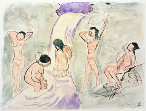 'Bathers', c1900s(?).  Creator: Henri Matisse.