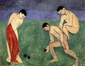 'A Game of Bowls', 1908.  Creator: Henri Matisse.