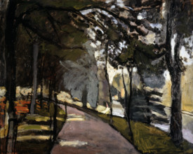 'Bois de Boulogne', 1902.  Creator: Henri Matisse.