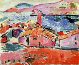 'View of Collioure', c1905.  Creator: Henri Matisse.