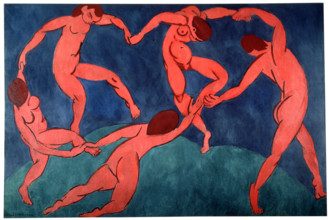 'The Dance', 1909-1910.  Creator: Henri Matisse.