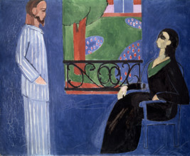 'The Conversation', 1908-1912.  Creator: Henri Matisse.