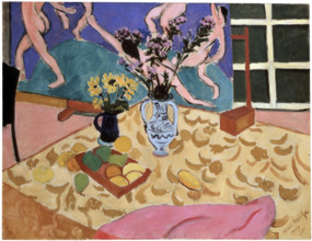 'Still life with 'The Dance'', 1909.  Creator: Henri Matisse.