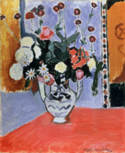 'Bunch of Flowers (Vase with two handles)', 1907.  Creator: Henri Matisse.