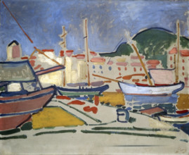 'Port', c1905. Creator: Andre Derain.