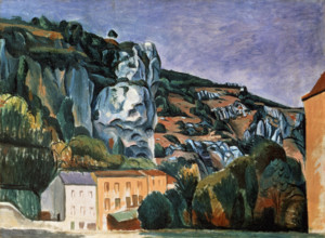 'Cliffs', 1912.  Creator: Andre Derain.