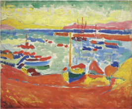 Bateaux à Collioure, 1905. Creator: Andre Derain.