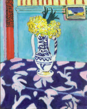 Les coucous, tapis bleu et rose, 1911. Creator: Henri Matisse.