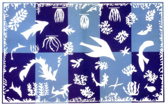 Polynesia, the Sky, 1946. Creator: Henri Matisse.