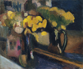 The Yellow Flowers, 1902. Creator: Henri Matisse.