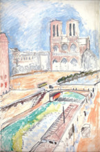 Notre-Dame, 1914. Creator: Henri Matisse.