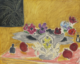 Anemones and Pomegranates, 1946. Creator: Henri Matisse.