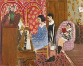 La Leçon de Piano, 1923. Creator: Henri Matisse.