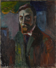 Self-portrait, 1906.  Creator: Henri Matisse.