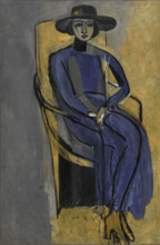 Portrait of Greta Prozor, 1916. Creator: Henri Matisse.