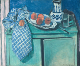 Still Life with Green Buffet, 1928. Creator: Henri Matisse.