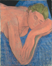 The Dream, 1935. Creator: Henri Matisse.