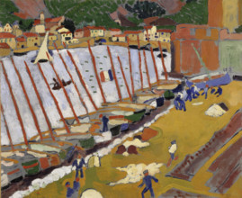 Suburb of Collioure, 1905. Creator: Andre Derain.