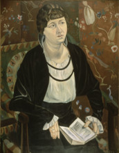 Portrait of Lucie Kahnweiler, 1913.  Creator: Andre Derain.