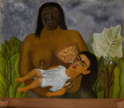 My Nurse and I (Mi Nana y Yo), 1937. Creator: Frida Kahlo.