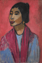 Joaquina, 1911. Creator: Henri Matisse.