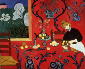 'Harmony in Red (The Red Room)', 1908.  Creator: Henri Matisse.