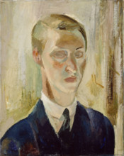 Self-Portrait, probably 1927. Creator: Bjarne Ness.