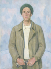 Portrait of the Artist Dagfin Werenskiold, c1915. Creator: Erik Werenskiold.