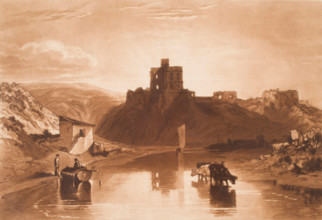 Norham Castle, January 1, 1816. Creator: JMW Turner.