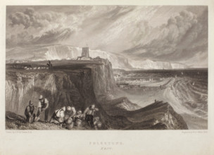 Folkstone, Kent, 1826. Creator: JMW Turner.