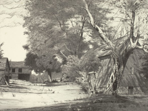 The Farm, 1923. Creator: Bolton Coit Brown.