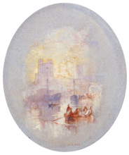 Orford Haven, about 1827. Creator: JMW Turner.