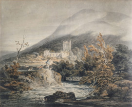 Llanthony Abbey, Monmouthshire, about 1792. Creator: JMW Turner.