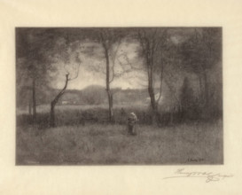 Landscape, 1902. Creator: Henry Wolf.