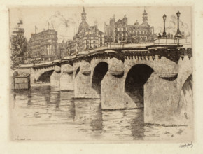 Pont Neuf, No. 2, c1900-1938. Creator: George Charles Aid.