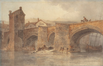 Chester Bridge, 1794. Creator: JMW Turner.