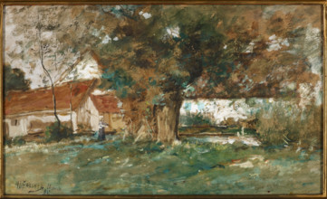 Schleissheim, 1885. Creator: William Forsyth.