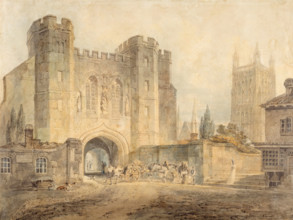 King Edgar's Gate, Worcester, about 1794. Creator: JMW Turner.