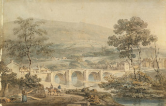 Matlock, 1794. Creator: JMW Turner.