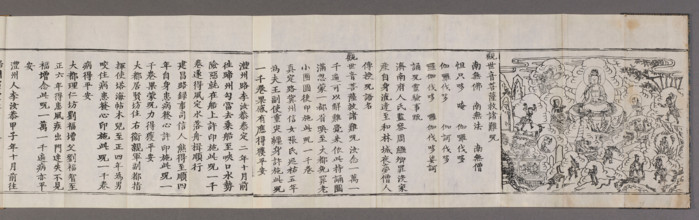 Incantations to the Guanyin Bodisattva, 1586. Creator: Unknown.