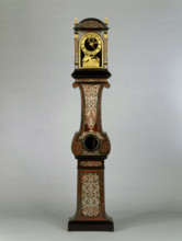 Longcase regulator, about 1673. Creator: Nicolas Gribelin.