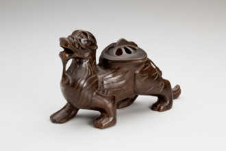 Incense burner in the form of an animal, date unknown. Creator: Unknown.