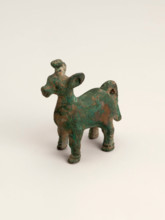 Small goat, 207 B.C.E. - 220 C.E.. Creator: Unknown.