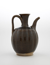 Melon shaped ewer, 1000-1099. Creator: Unknown.